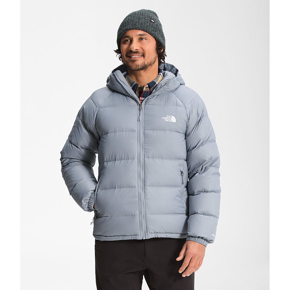 The North Face Winter Jacket Mens Australia - The North Face Hydrenalite Hoodie Grey (OFJ-217635)